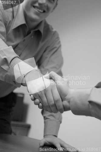 Image of Business handshake