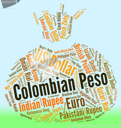 Image of Colombian Peso Means Forex Trading And Broker