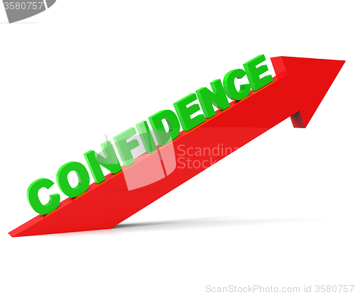 Image of Increase Confidence Shows Cool Poised And Self-Reliant