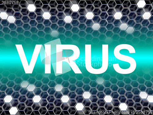 Image of Virus Word Means Preventive Medicine And Doctors