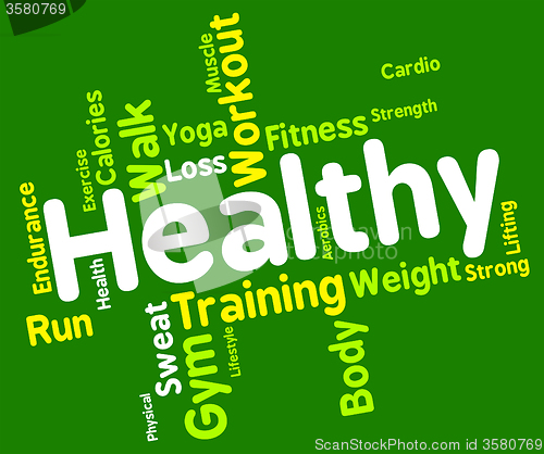 Image of Health Words Indicates Preventive Medicine And Care