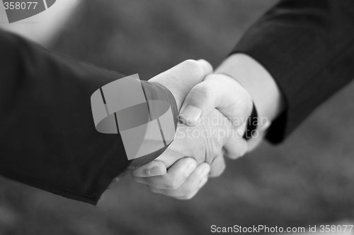 Image of Business Handshake