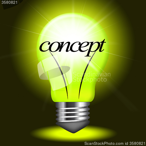 Image of Concept Concepts Indicates Notion Think And Theory