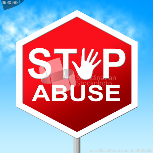 Image of Abuse Stop Shows Indecently Assault And Abuses
