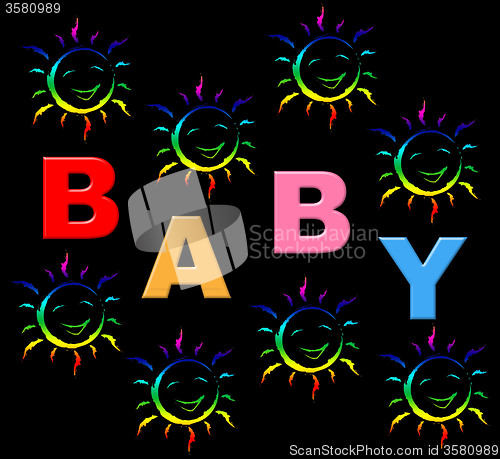 Image of Baby Hands Indicates Born Kid And Youngster