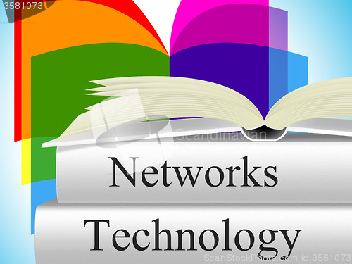Image of Computer Technology Shows Lan Network And Connection