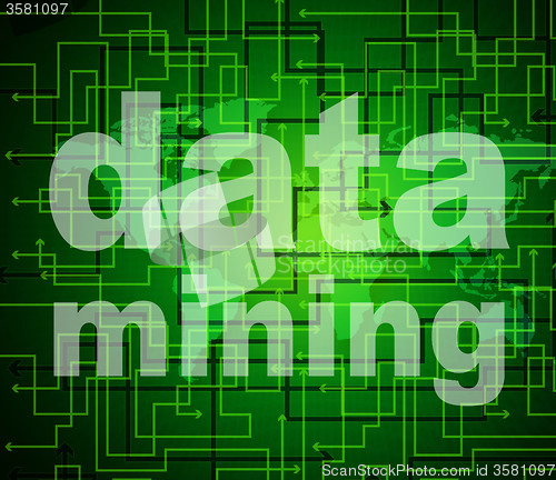 Image of Data Mining Indicates Research Study And Analyse