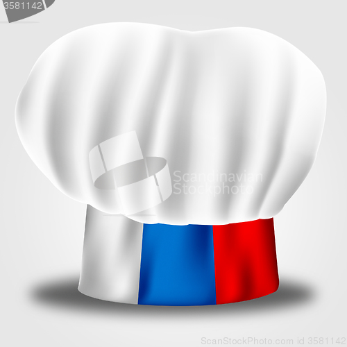 Image of Chef Russia Shows Cooking In Kitchen And Country