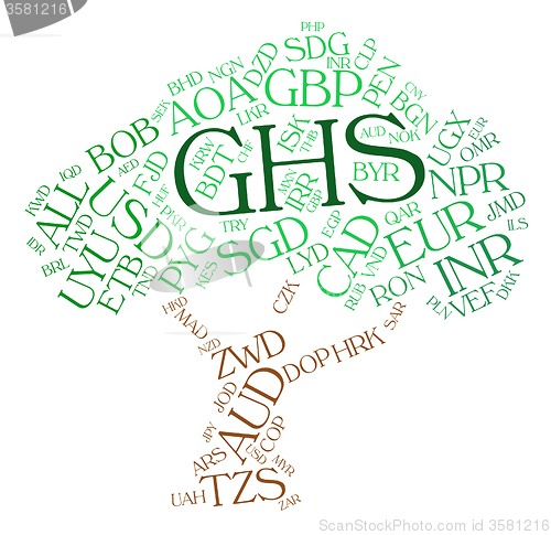 Image of Ghs Currency Means Exchange Rate And Broker