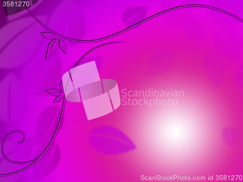Image of Fine Leaves Background Means Delicate Seasonal Wallpaper\r