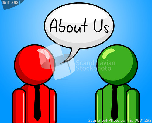Image of About Us Shows Company Id And About-Us