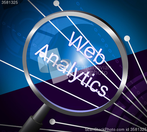 Image of Web Analytics Means Magnifying Research And Information