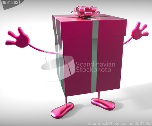 Image of Celebrate Gift Means Occasion Gift-Box And Gifts