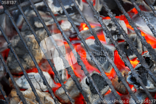 Image of Barbecue grid