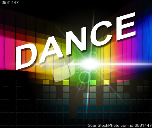 Image of Dance Music Indicates Sound Track And Soundtrack