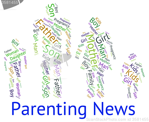 Image of Parenting News Indicates Mother And Baby And Child