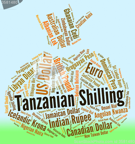 Image of Tanzanian Shilling Means Forex Trading And Coin