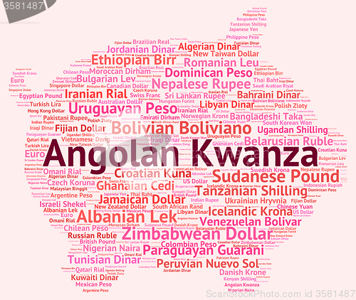 Image of Angolan Kwanza Means Exchange Rate And Coin
