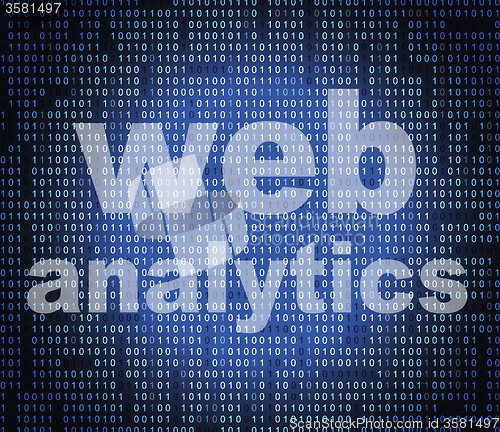 Image of Web Analytics Represents Websites Usage And Online