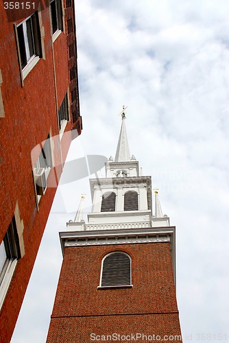 Image of Old North Church in Boston