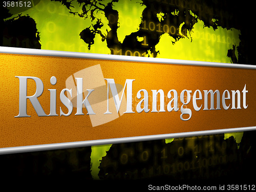 Image of Management Risk Indicates Unsafe Authority And Head