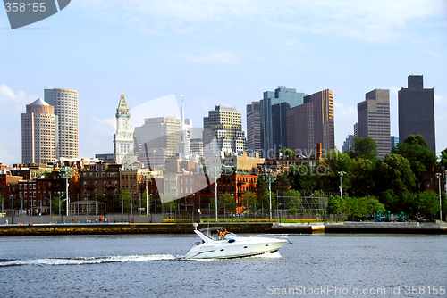 Image of Boston skyline