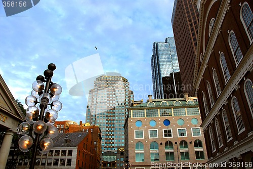 Image of Boston downtown