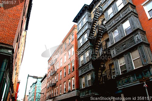 Image of Boston street