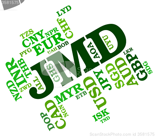Image of Jmd Currency Indicates Exchange Rate And Broker