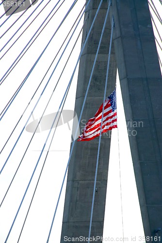 Image of Zakim bridge Boston