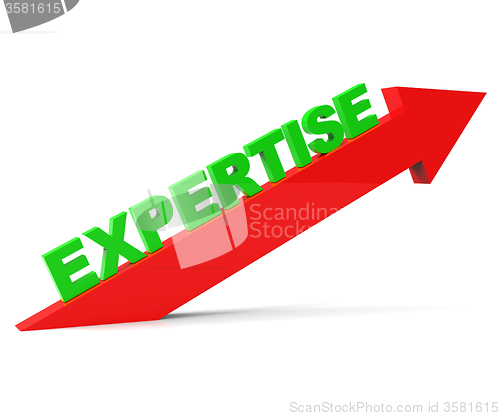 Image of Increase Expertise Indicates Skills Progress And Advance