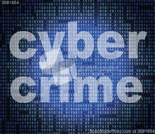 Image of Cyber Crime Means World Wide Web And Criminal