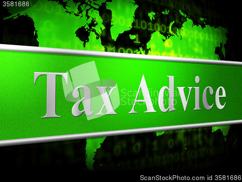 Image of Tax Advice Means Info Answer And Helping