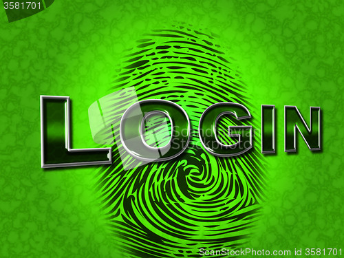 Image of Login Security Shows Logon Restricted And Username