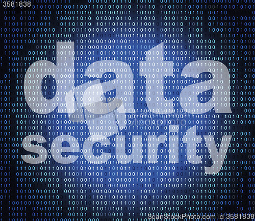 Image of Data Security Means Secure Facts And Bytes