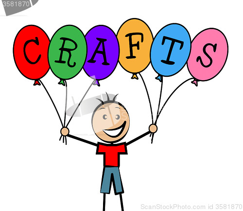 Image of Crafts Balloons Indicates Bunch Male And Designing