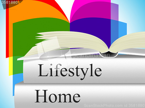 Image of Lifestyle Home Shows House Residential And Apartment