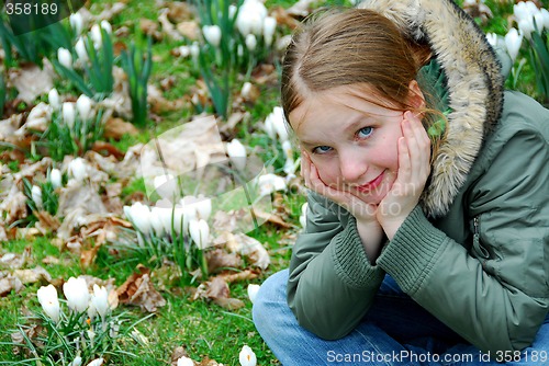 Image of Spring girl