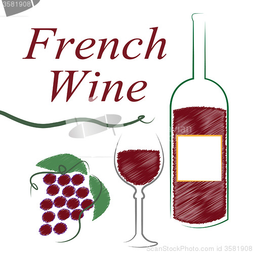 Image of France French Indicates Wine Tasting And Alcoholic