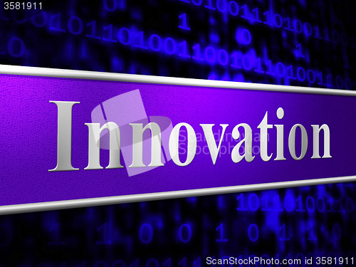 Image of Ideas Innovation Indicates Invention Creativity And Concepts