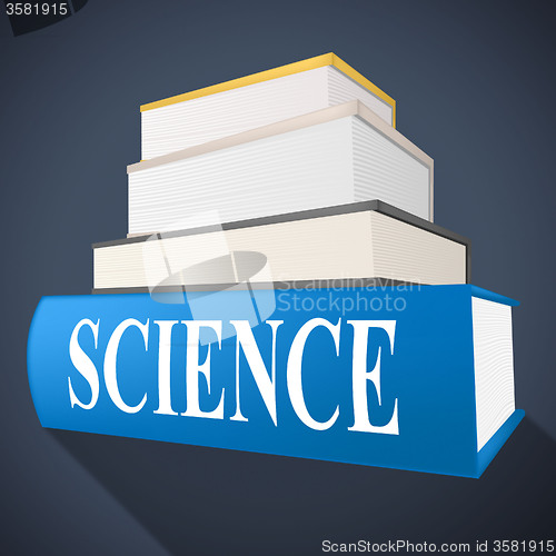 Image of Science Book Means Chemistry Formulas And Chemist