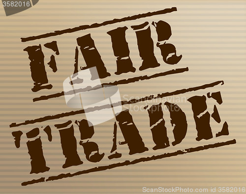 Image of Fair Trade Shows Product Imprint And Goods