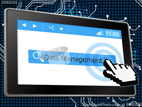 Image of Management Data Shows Manager Bytes And Administration