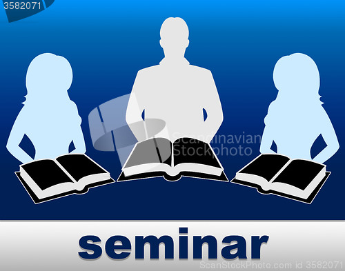 Image of Seminar Books Means Non-Fiction Symposium And Convention