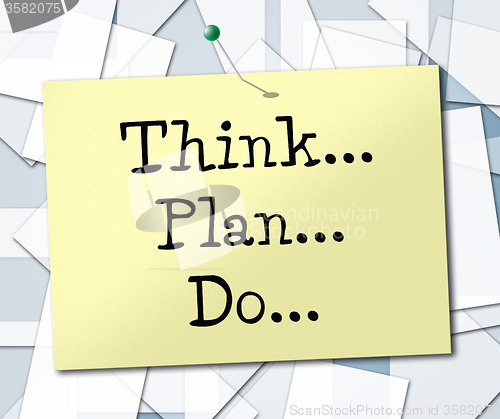 Image of Do Think Means Game Plan And About