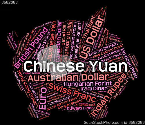 Image of Chinese Yuan Means Forex Trading And Cny