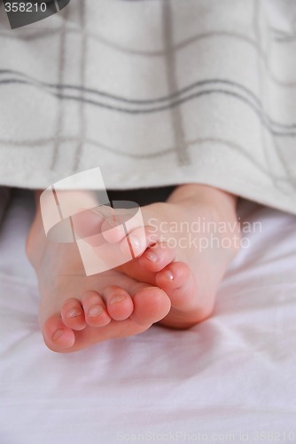 Image of Child's feet