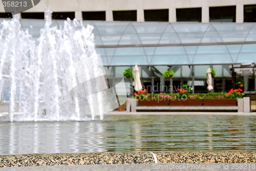 Image of City fountain