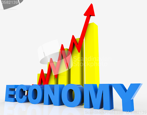 Image of Improve Economy Shows Progress Report And Advance