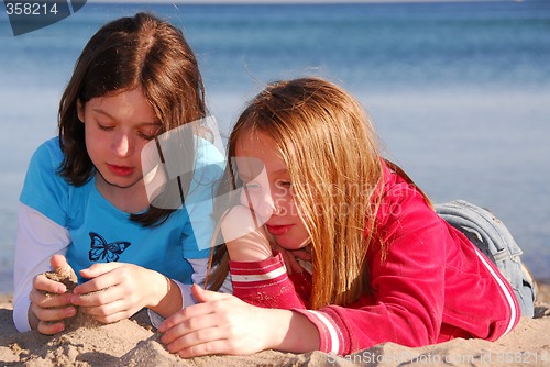 Image of Girl friends talking
